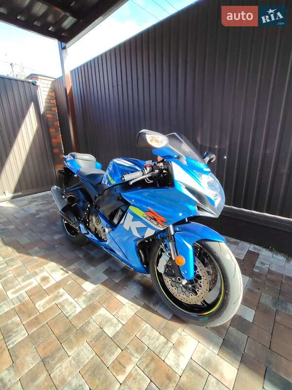 Спортбайк Suzuki GSX-R 600 2018 в Білогородці фото 11 Спортбайк Suzuki GSX-R 600 2018 в Білогородці