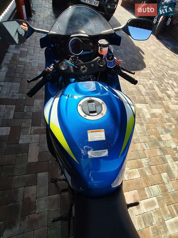 Спортбайк Suzuki GSX-R 600 2018 в Білогородці фото 35 Спортбайк Suzuki GSX-R 600 2018 в Білогородці