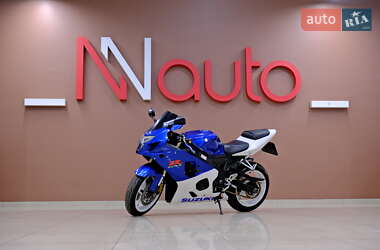 Спортбайк Suzuki GSX-R 600 2004 в Одессе