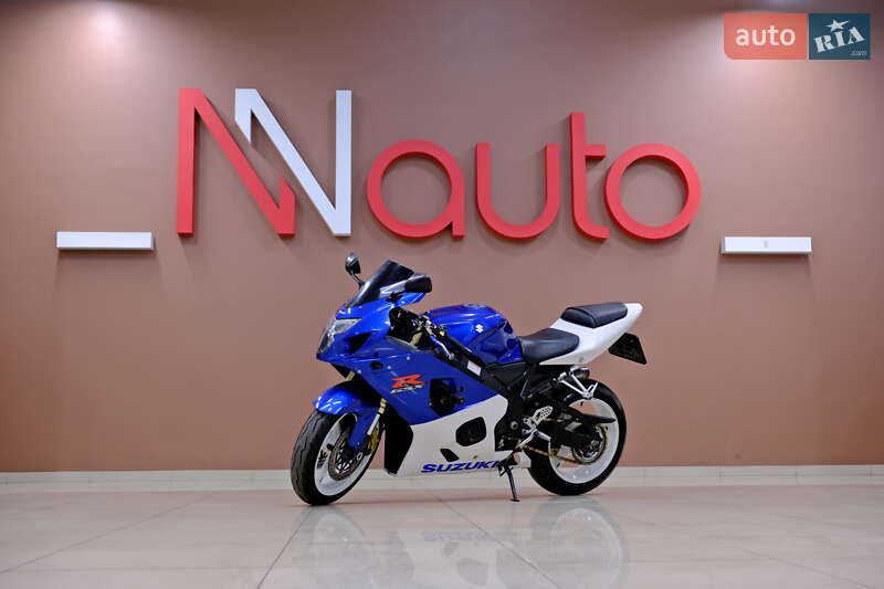 Suzuki GSX-R 600 2004 Suzuki GSX-R 600 2004