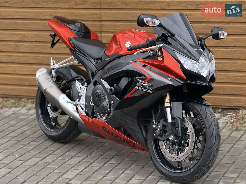 Спортбайк Suzuki GSX-R 600 2008 в Луцке фото 2 Спортбайк Suzuki GSX-R 600 2008 в Луцке