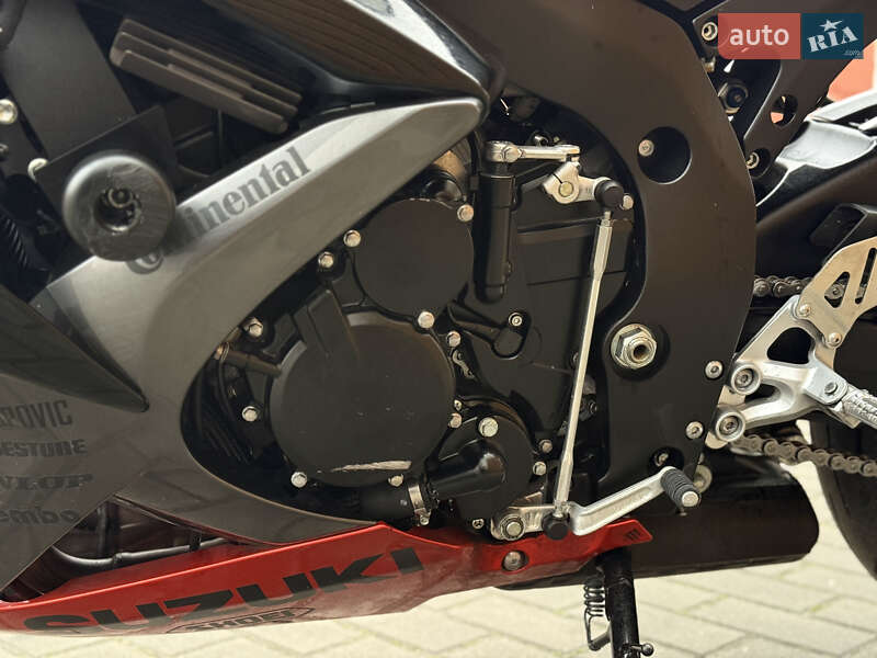 Спортбайк Suzuki GSX-R 600 2008 в Луцке фото 14 Спортбайк Suzuki GSX-R 600 2008 в Луцке
