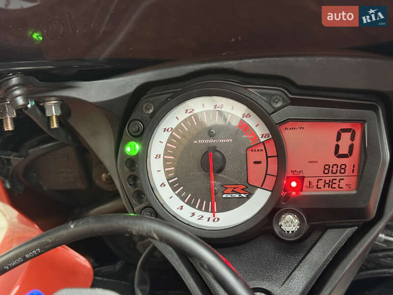 Спортбайк Suzuki GSX-R 600 2008 в Луцке фото 20 Спортбайк Suzuki GSX-R 600 2008 в Луцке