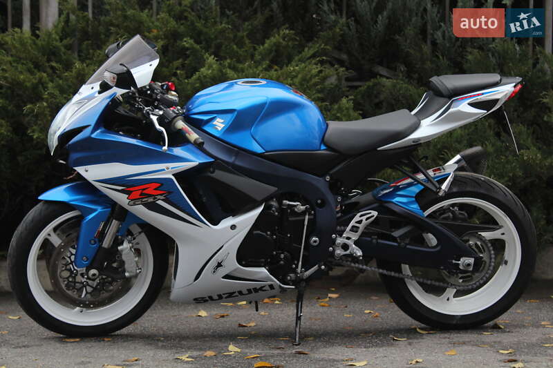 Спортбайк Suzuki GSX-R 600 2012 в Харкові