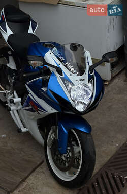 Спортбайк Suzuki GSX-R 600 2011 в Запорожье