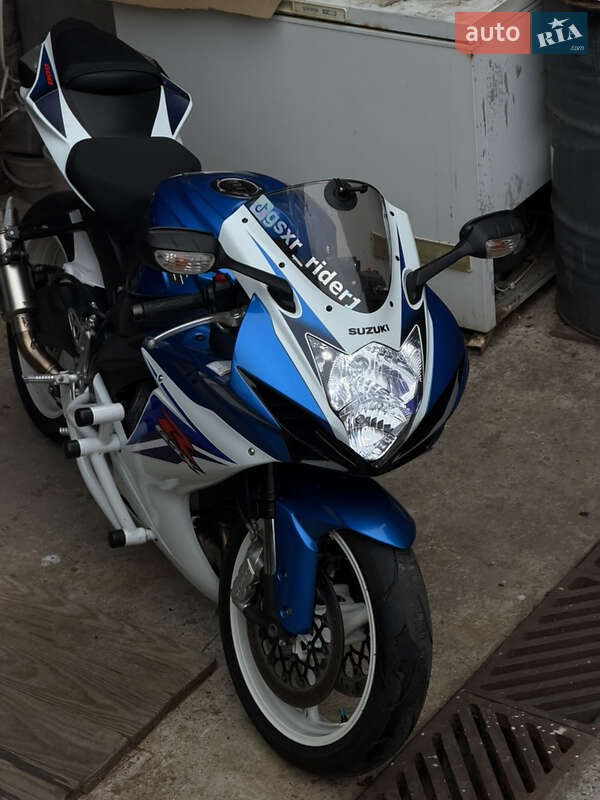 Suzuki GSX-R 600 2011