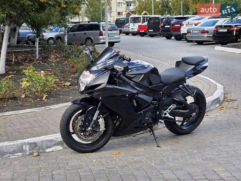 Спортбайк Suzuki GSX-R 600 2019 в Одессе