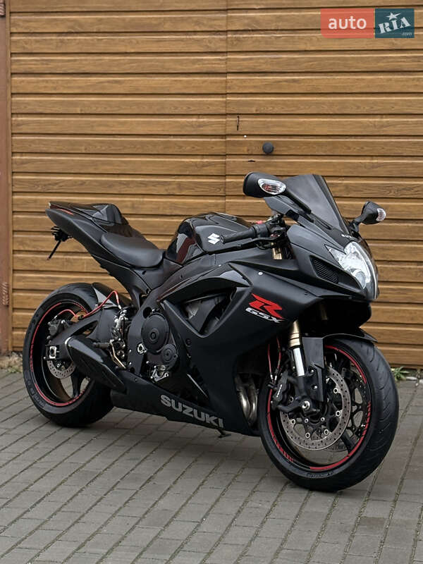 Спортбайк Suzuki GSX-R 600 2007 в Луцке