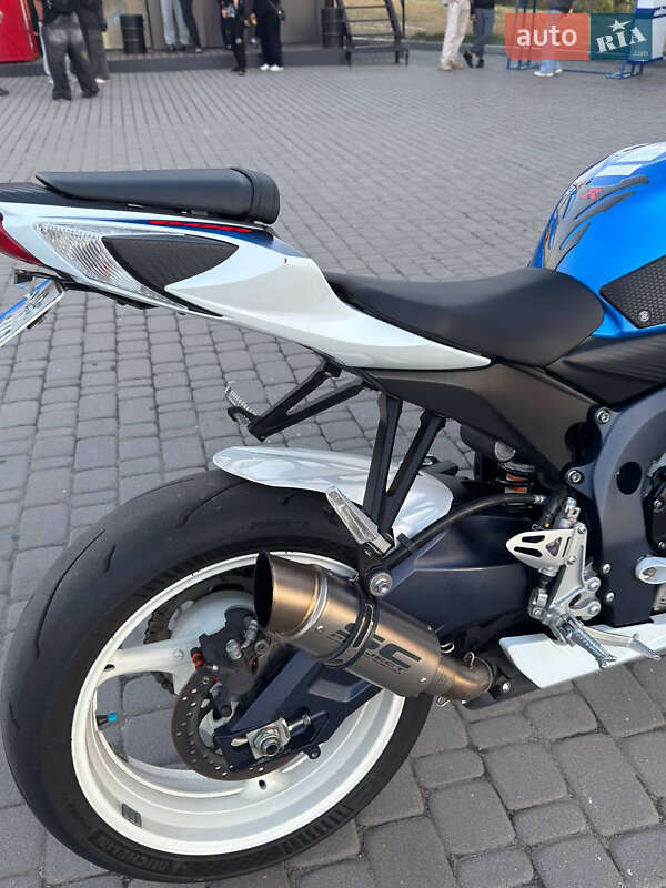 Спортбайк Suzuki GSX-R 600 2011 в Запорожье