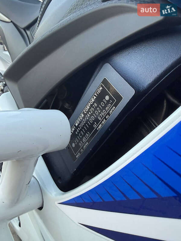 Спортбайк Suzuki GSX-R 600 2011 в Запорожье