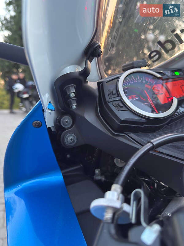 Спортбайк Suzuki GSX-R 600 2011 в Запорожье
