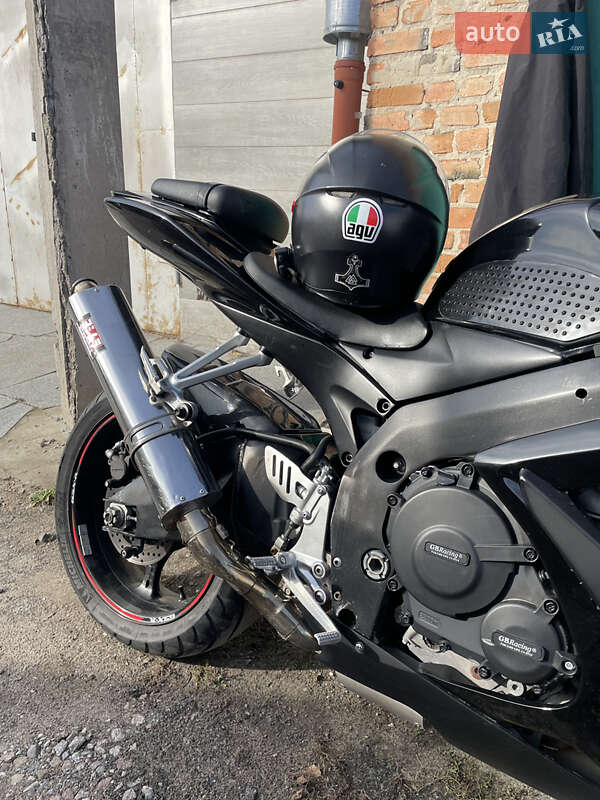 Спортбайк Suzuki GSX-R 600 2007 в Полтаве фото 9 Спортбайк Suzuki GSX-R 600 2007 в Полтаве