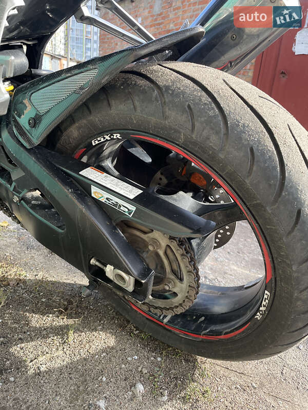 Спортбайк Suzuki GSX-R 600 2007 в Полтаве фото 19 Спортбайк Suzuki GSX-R 600 2007 в Полтаве