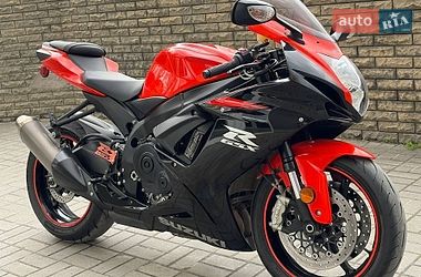 Спортбайк Suzuki GSX-R 600 2021 в Днепре