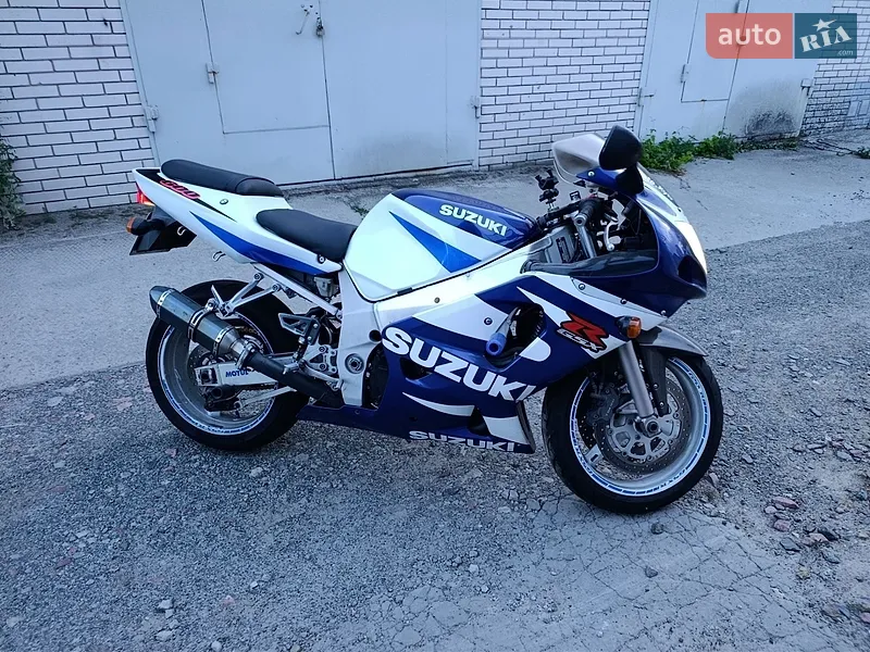 Suzuki GSX-R 600 2001