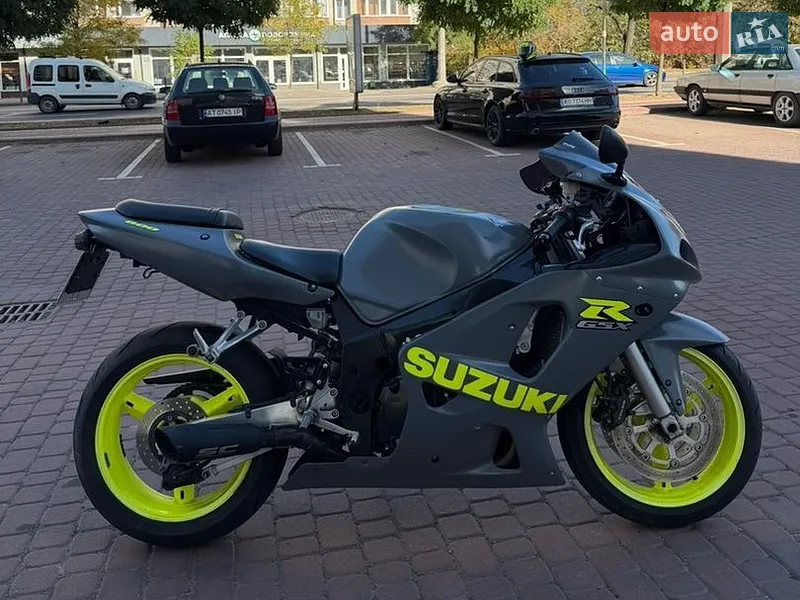 Suzuki GSX-R 600 2002