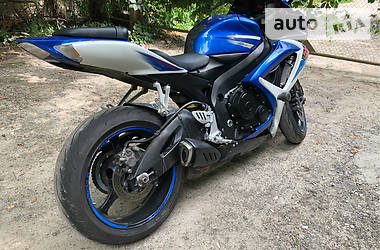 Спортбайк Suzuki GSX-R 750 2007 в Киеве