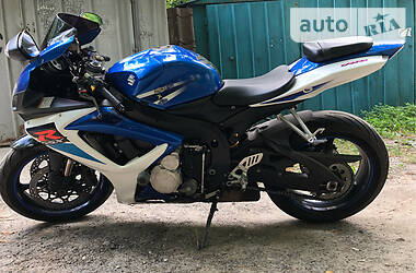 Спортбайк Suzuki GSX-R 750 2007 в Киеве