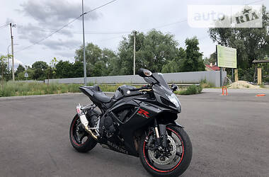 Спортбайк Suzuki GSX-R 750 2007 в Киеве