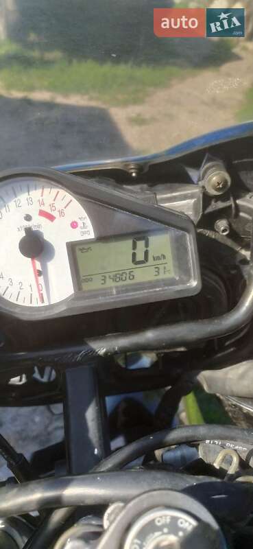 Спортбайк Suzuki GSX-R 750 2001 в Киеве