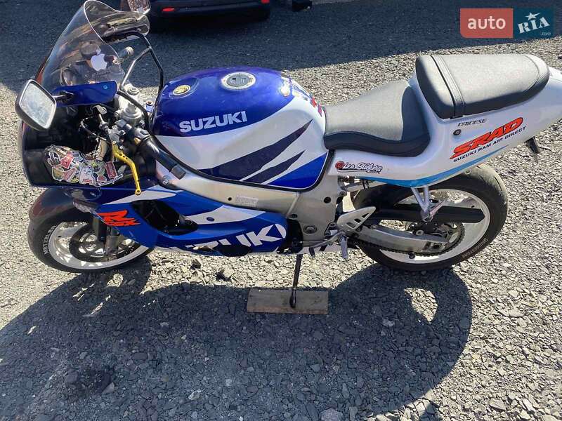 Спортбайк Suzuki GSX-R 750 1998 в Луцке