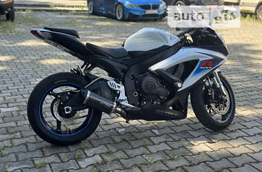 Спортбайк Suzuki GSX-R 750 2008 в Киеве