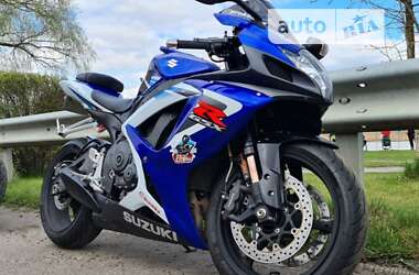 Спортбайк Suzuki GSX-R 750 2007 в Киеве