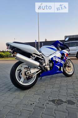 Спортбайк Suzuki GSX-R 750 2001 в Тернополі