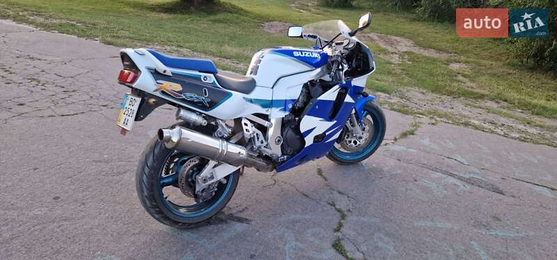 Мотоцикл Спорт-туризм Suzuki GSX-R 750 1995 в Сарнах
