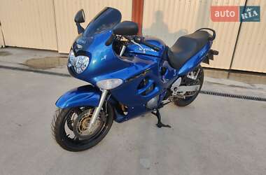 Мотоцикл Спорт-туризм Suzuki GSX-R 750 2002 в Гайвороні