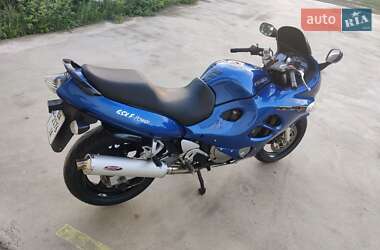 Мотоцикл Спорт-туризм Suzuki GSX-R 750 2002 в Гайвороні