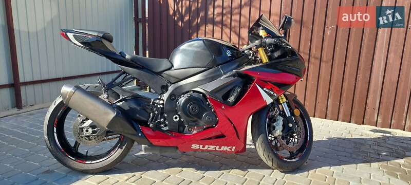Спортбайк Suzuki GSX-R 750 2017 в Борисполе