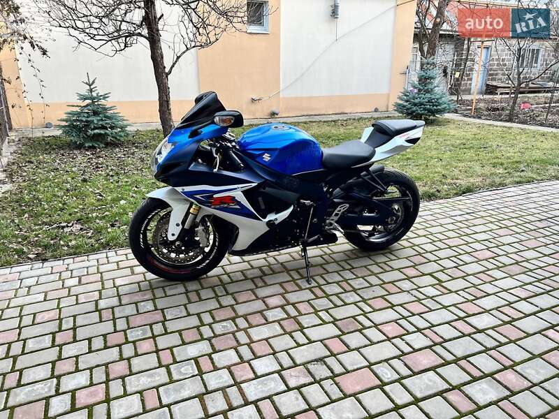Suzuki GSX-R 750 2011