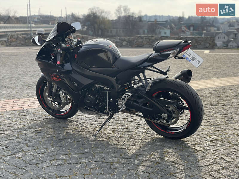 Спортбайк Suzuki GSX-R 750 2011 в Белой Церкви