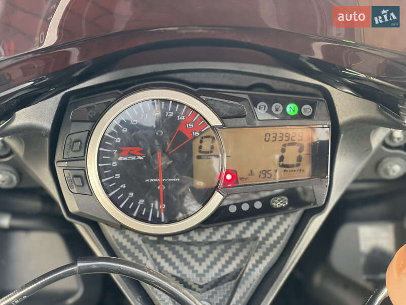 Спортбайк Suzuki GSX-R 750 2011 в Белой Церкви