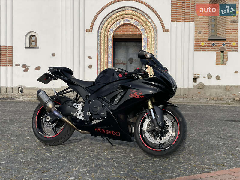 Спортбайк Suzuki GSX-R 750 2011 в Белой Церкви