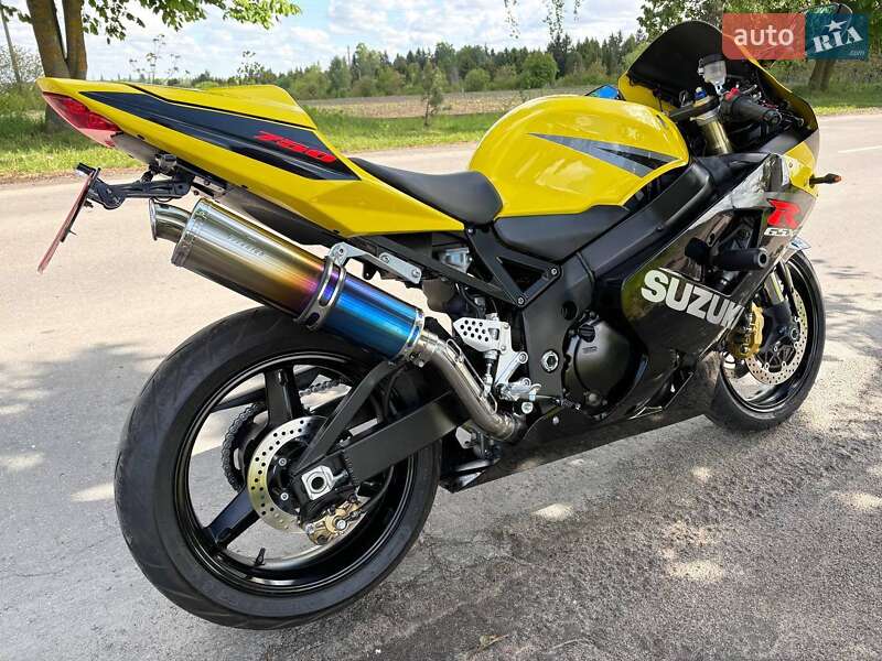 Спортбайк Suzuki GSX-R 750 2005 в Ровно фото 5 Спортбайк Suzuki GSX-R 750 2005 в Ровно