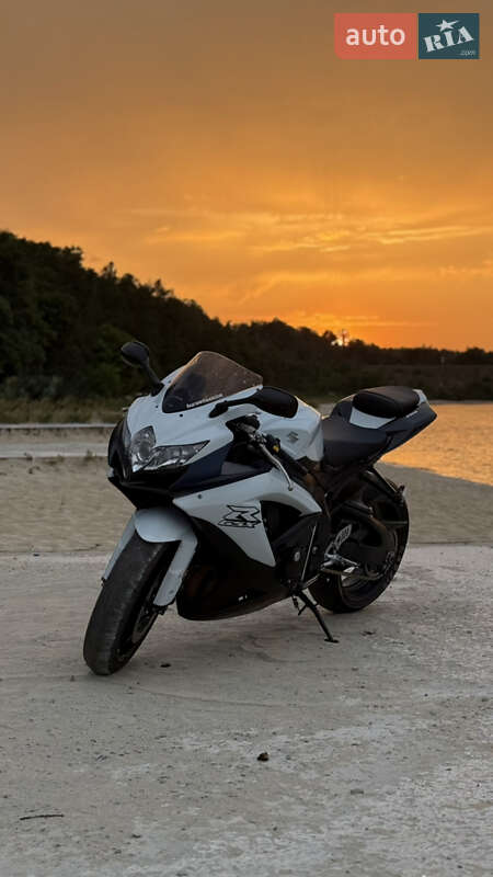 Спортбайк Suzuki GSX-R 750 2008 в Черкассах