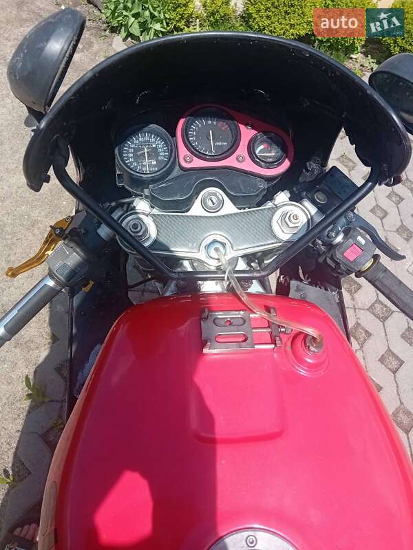 Спортбайк Suzuki GSX-R 750 1999 в Макарові