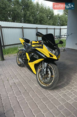Спортбайк Suzuki GSX-R 750 2009 в Княжичах