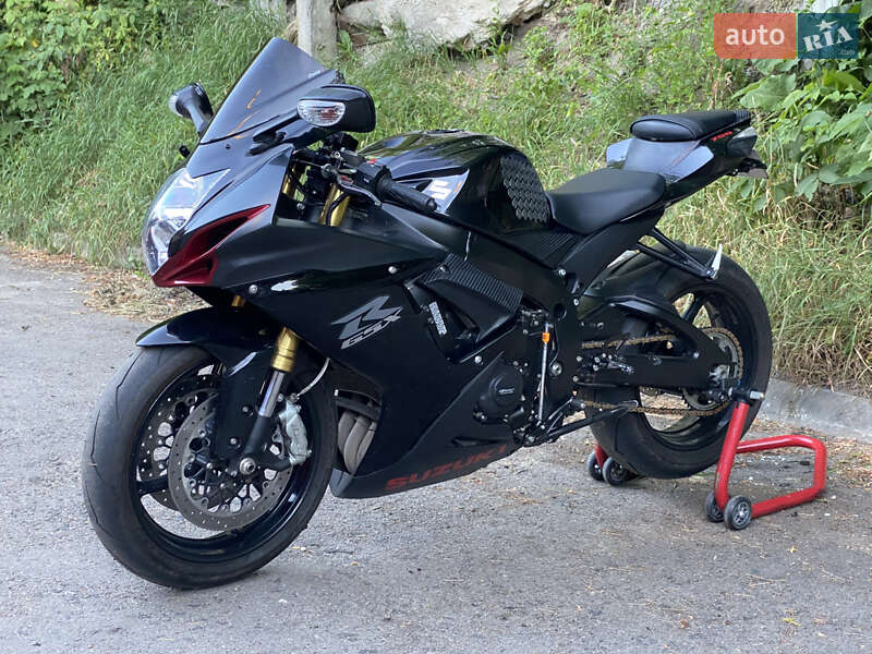 Спортбайк Suzuki GSX-R 750 2016 в Ровно фото 6 Спортбайк Suzuki GSX-R 750 2016 в Ровно