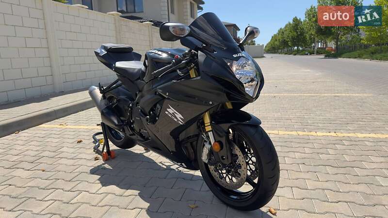 Спортбайк Suzuki GSX-R 750 2024 в Одессе
