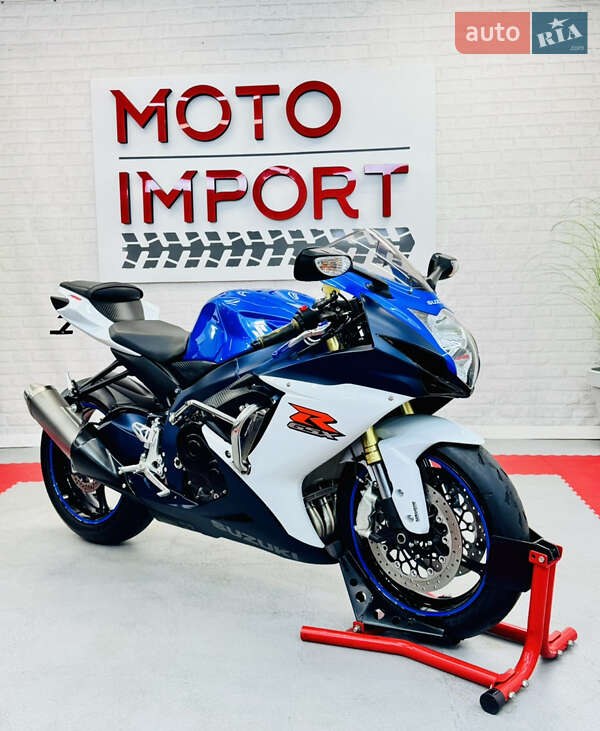 Suzuki GSX-R 750 2013