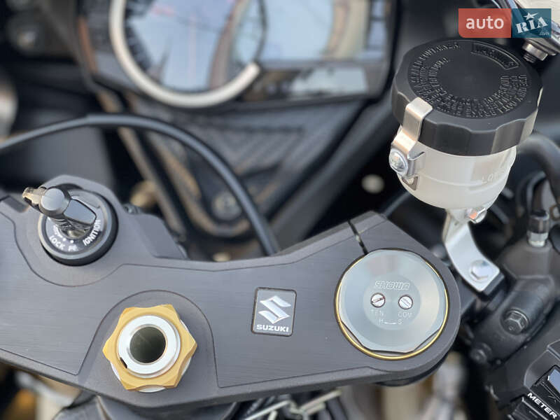 Спортбайк Suzuki GSX-R 750 2024 в Одессе фото 14 Спортбайк Suzuki GSX-R 750 2024 в Одессе