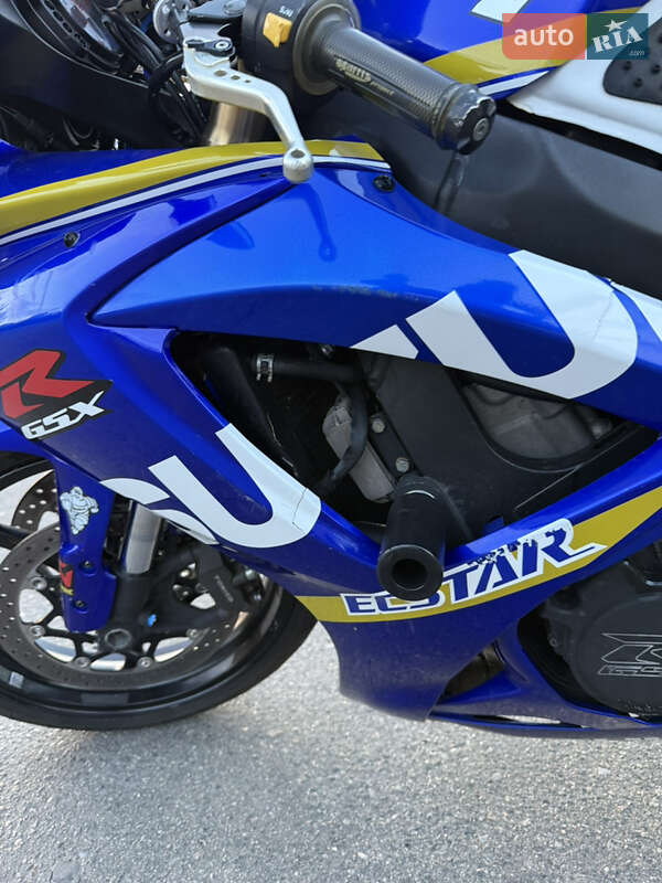 Спортбайк Suzuki GSX-R 750 2006 в Харькове