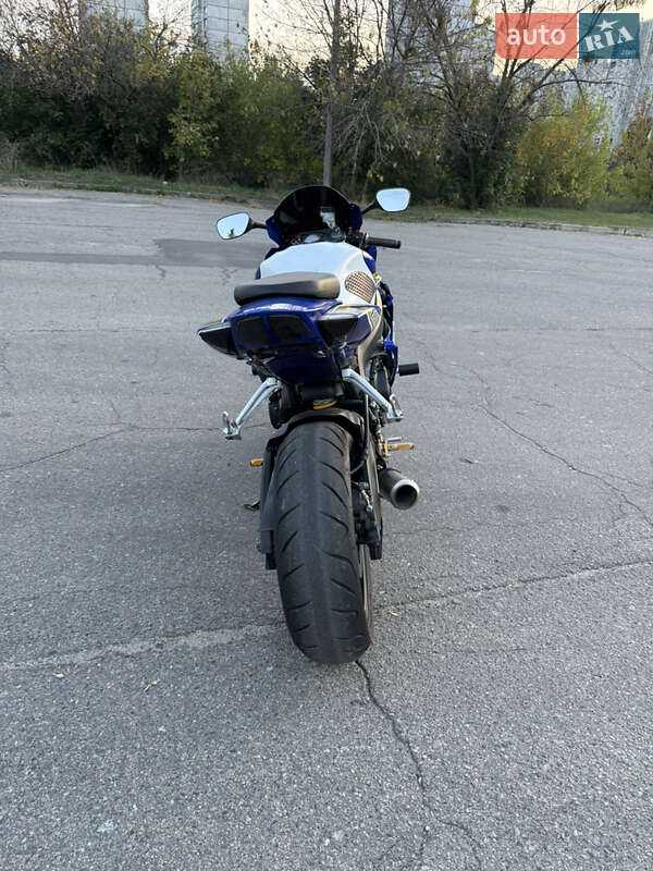 Спортбайк Suzuki GSX-R 750 2006 в Харькове
