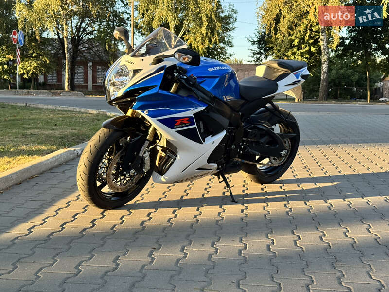 Спортбайк Suzuki GSX-R 750 2024 в Лубнах