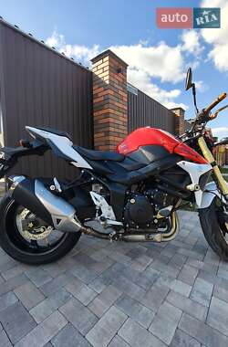 Мотоцикл Без обтекателей (Naked bike) Suzuki GSX-R 750 2017 в 