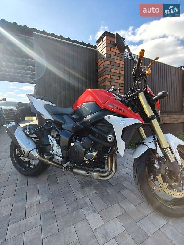 Мотоцикл Без обтекателей (Naked bike) Suzuki GSX-R 750 2017 в Белогородке фото 21 Мотоцикл Без обтекателей (Naked bike) Suzuki GSX-R 750 2017 в Белогородке