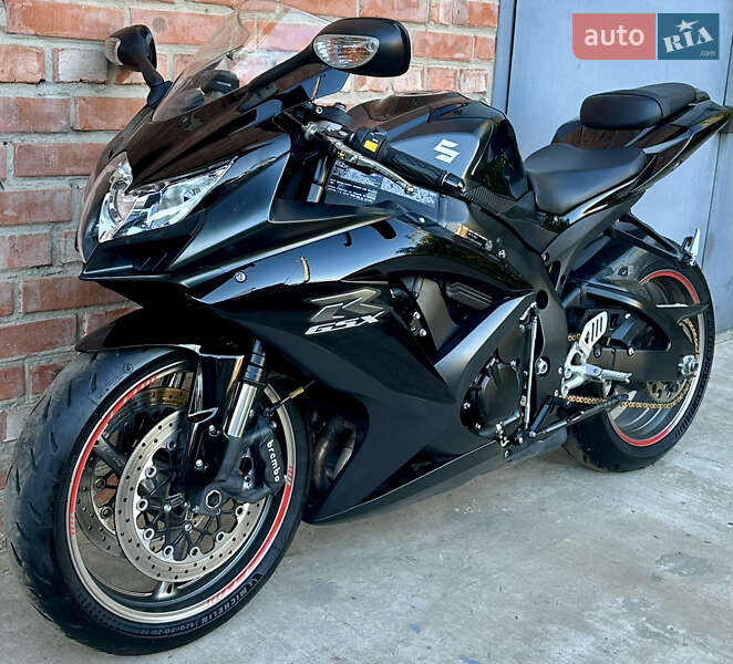 Suzuki GSX-R 750 2009